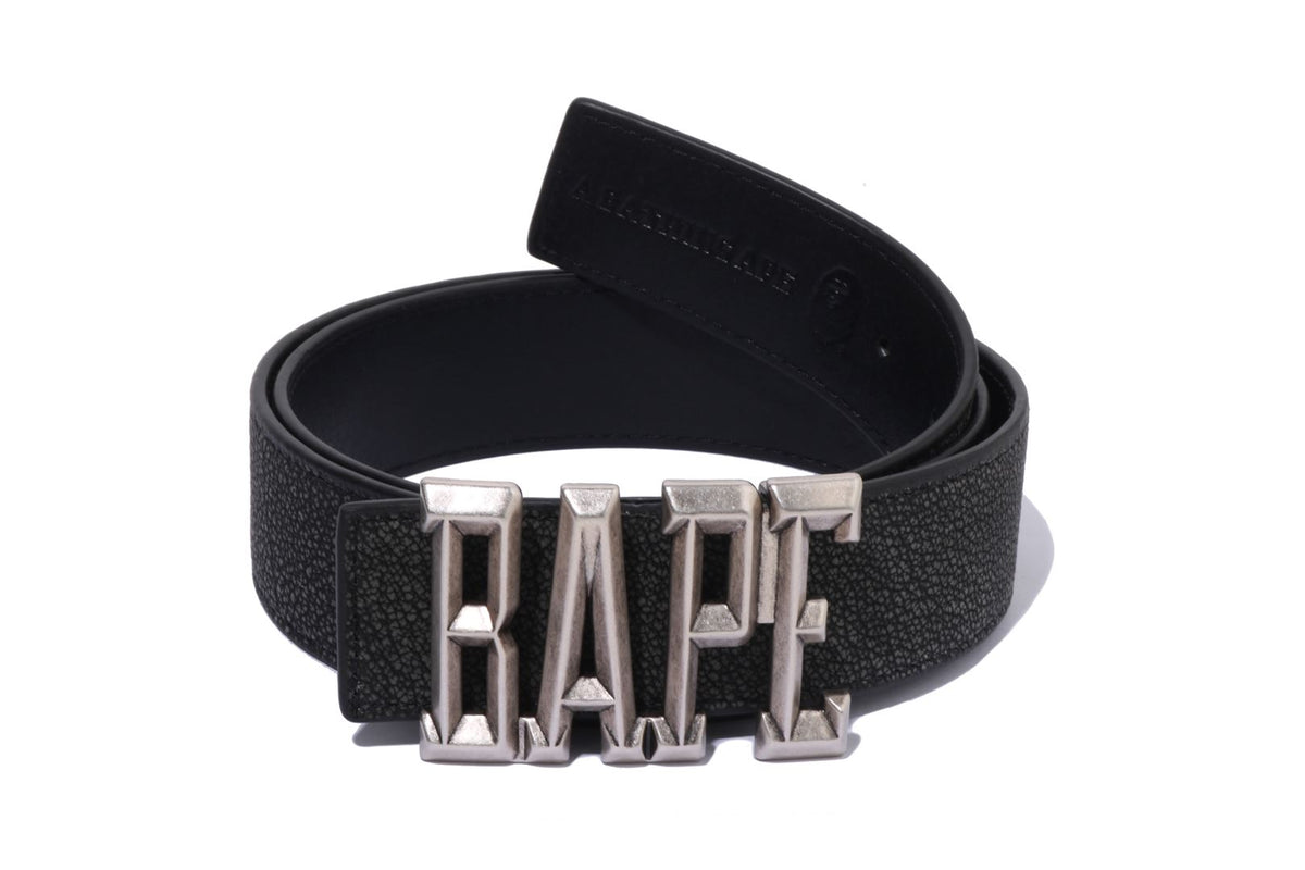 COLLEGE MONOGRAM REVERSIBLE BELT