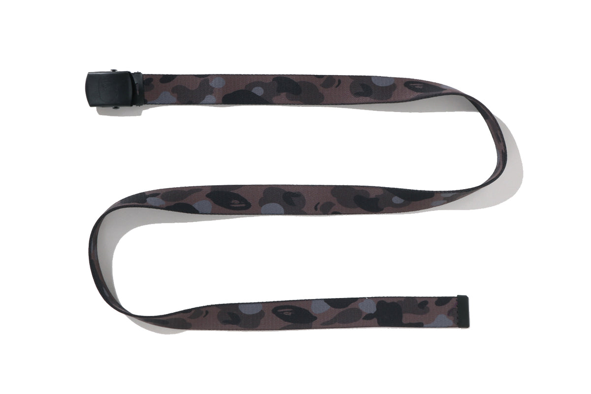 COLOR CAMO GI BELT