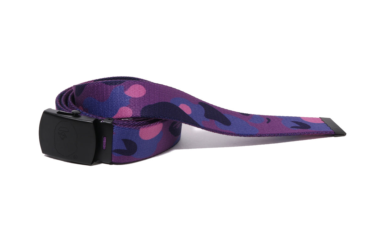 COLOR CAMO GI BELT