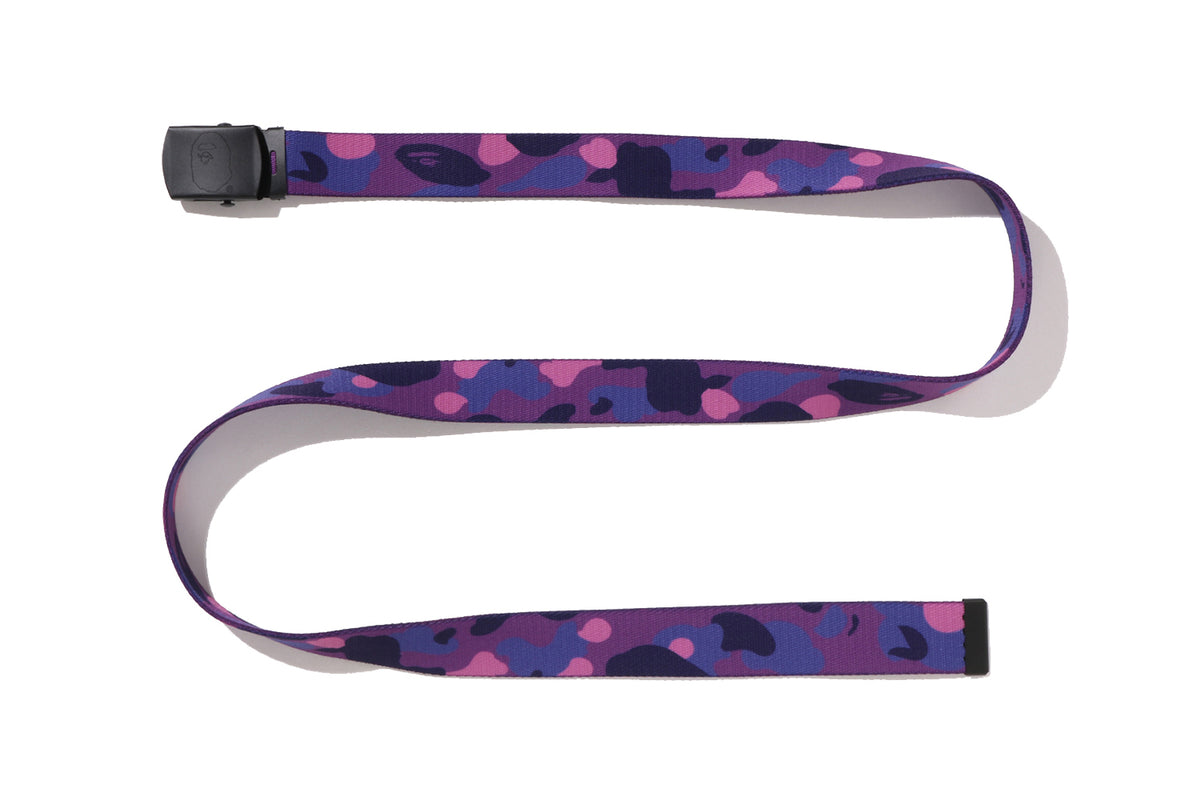 COLOR CAMO GI BELT