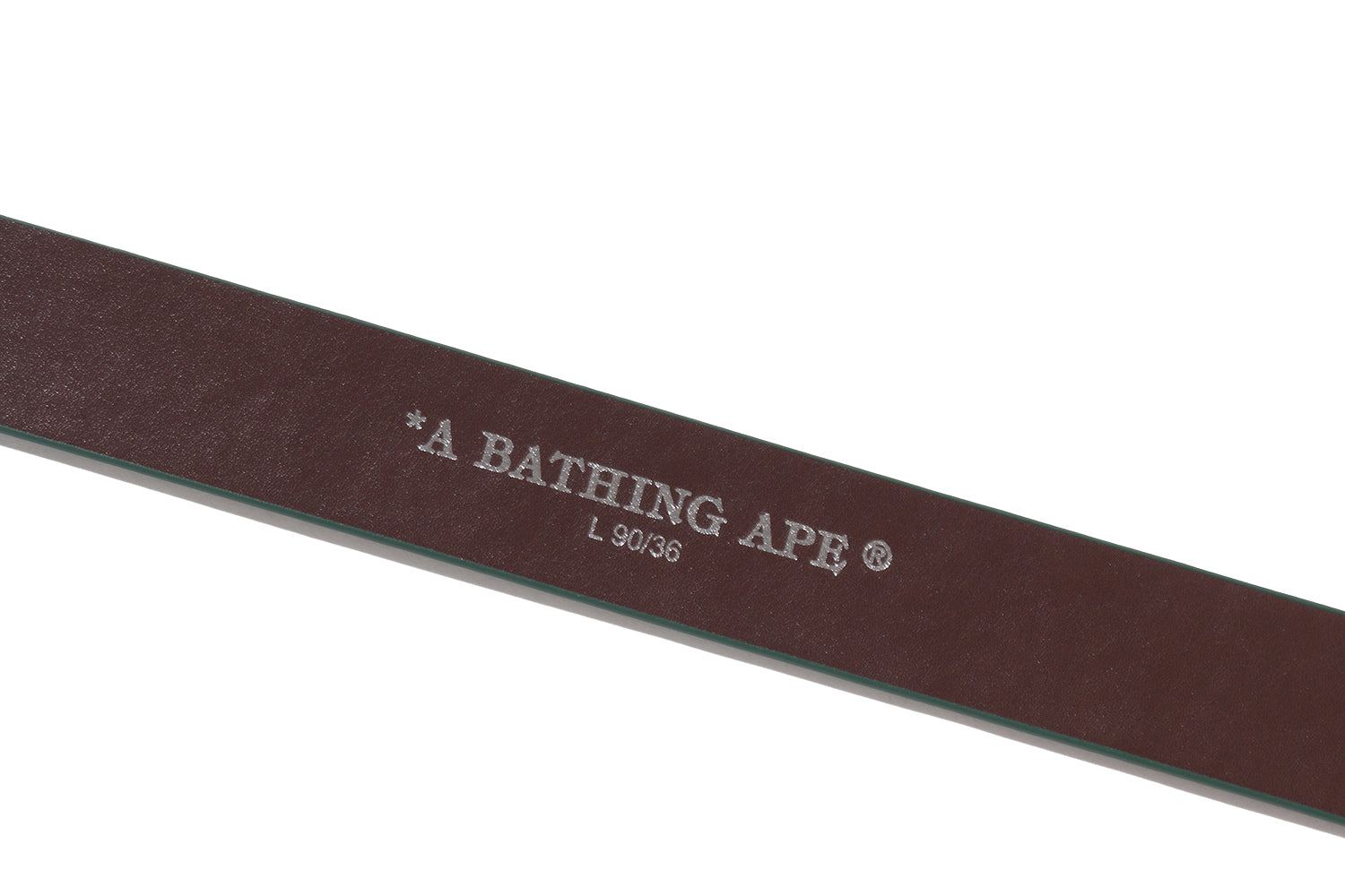 ABC CAMO BAPE LEATHER BELT – eu.bape.com
