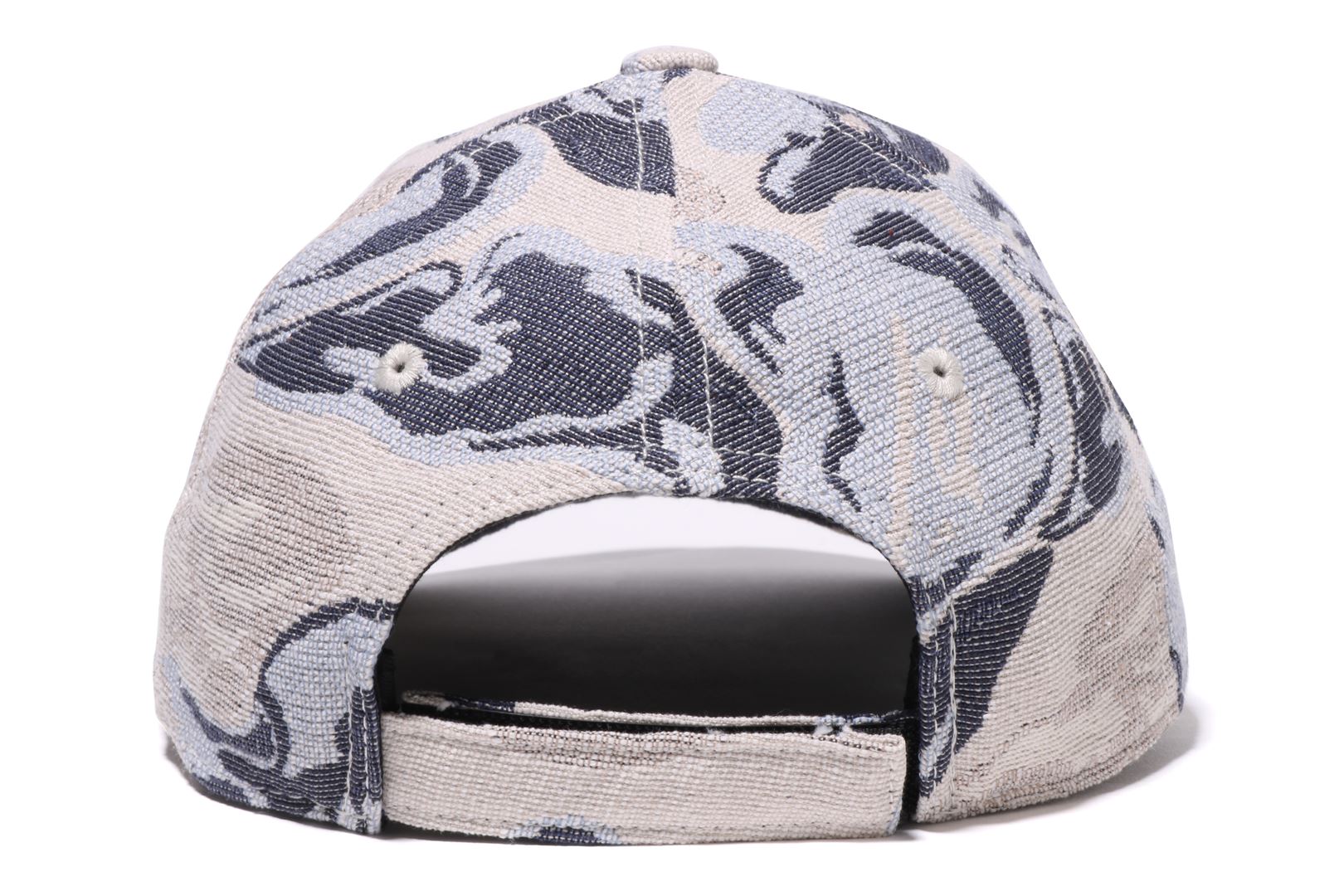 Bape white popular camo hat