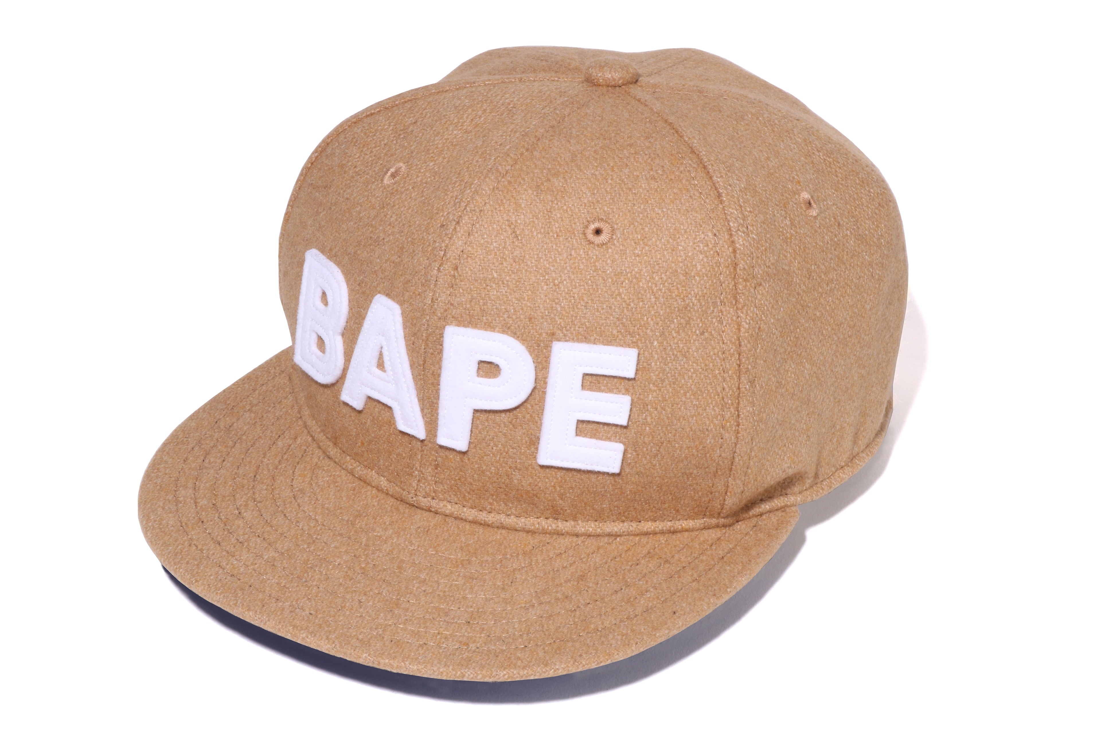 Store Bape wool SnapBack