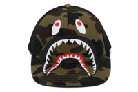 1ST CAMO SHARK MESH CAP MENS