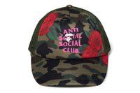 BAPE X ASSC MESH CAP