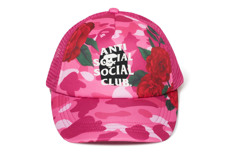 BAPE X ASSC MESH CAP