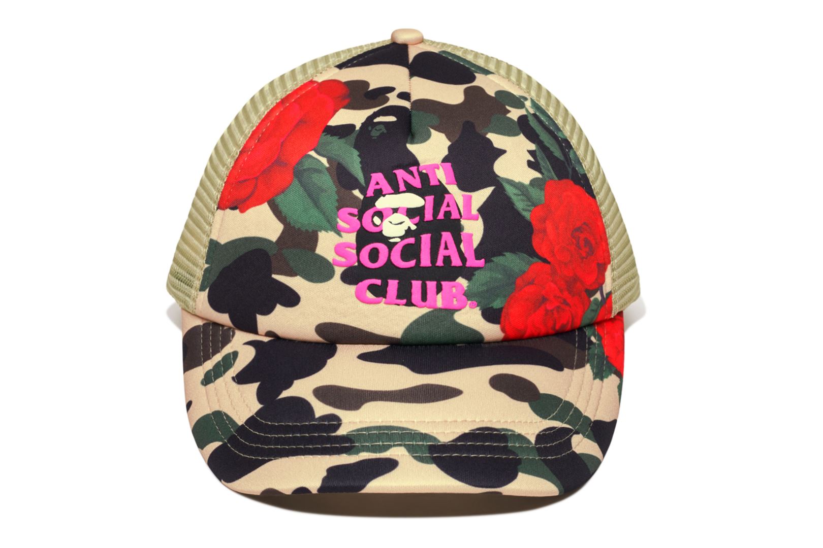 Bape buy anti social social club hat