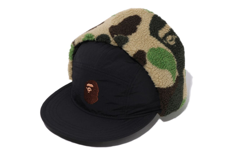 ABC CAMO PUFFY FLIGHT CAP MENS