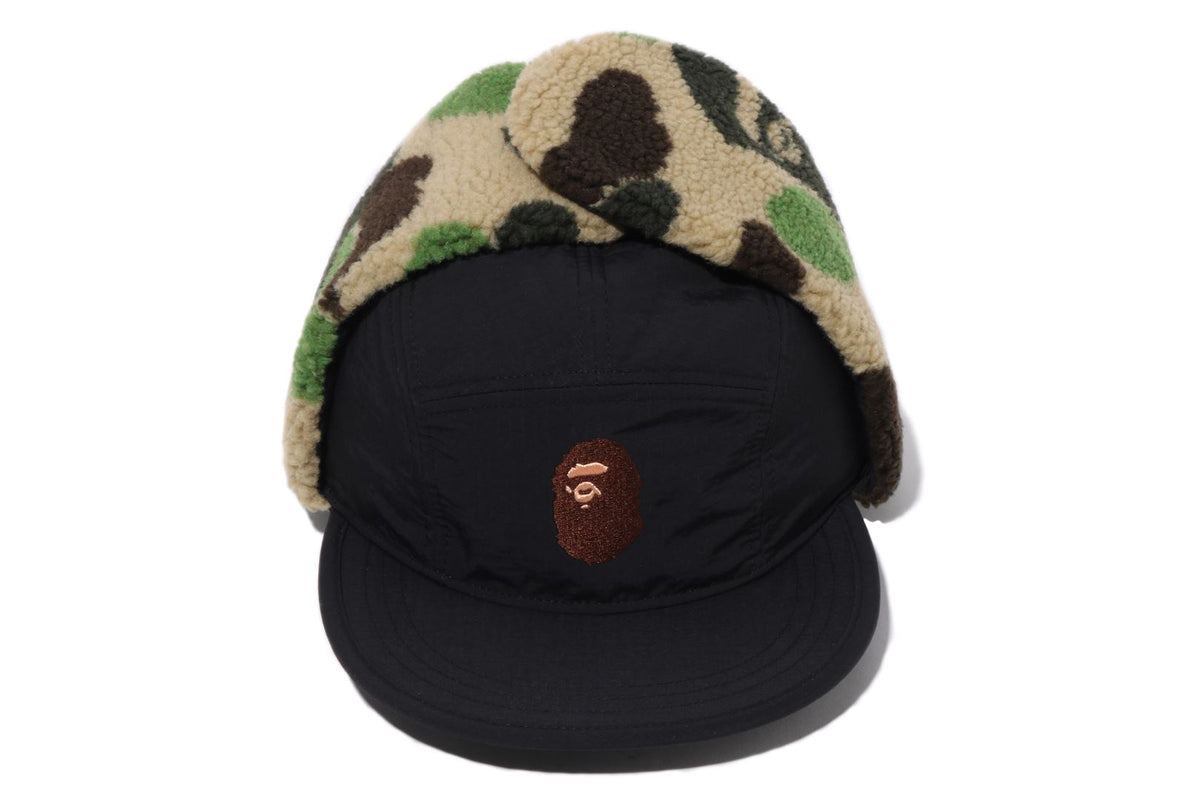 ABC CAMO PUFFY FLIGHT CAP MENS