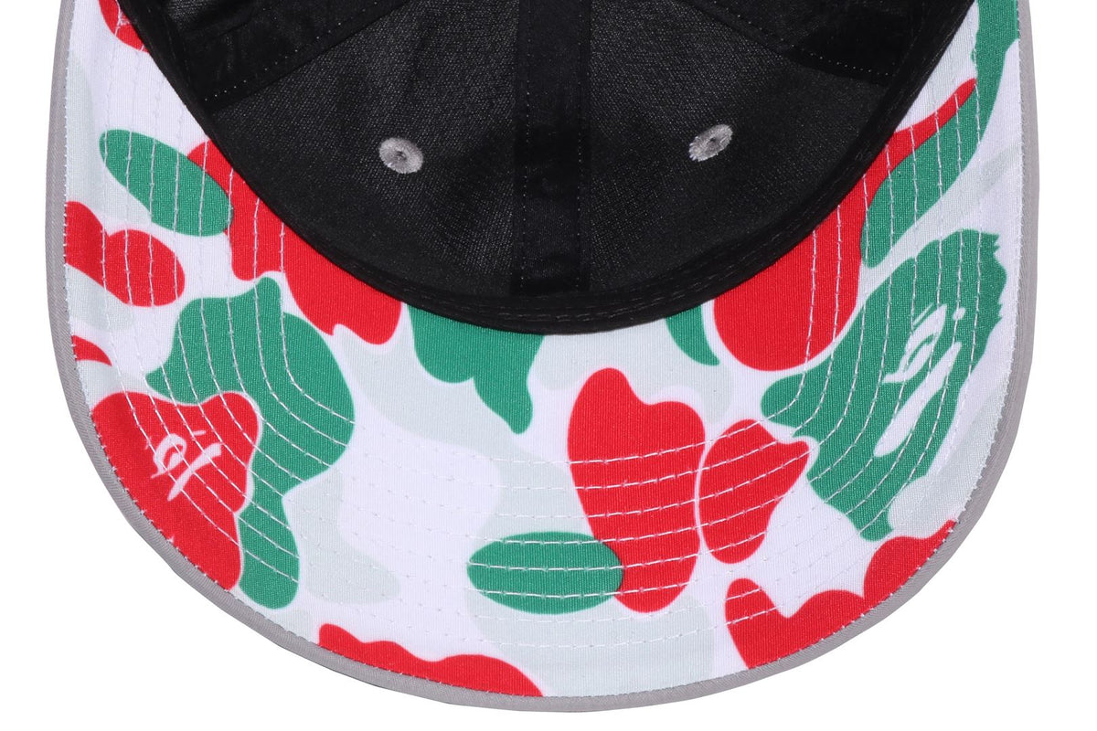 BAPE X PAGANI LOGO NYLON CAP