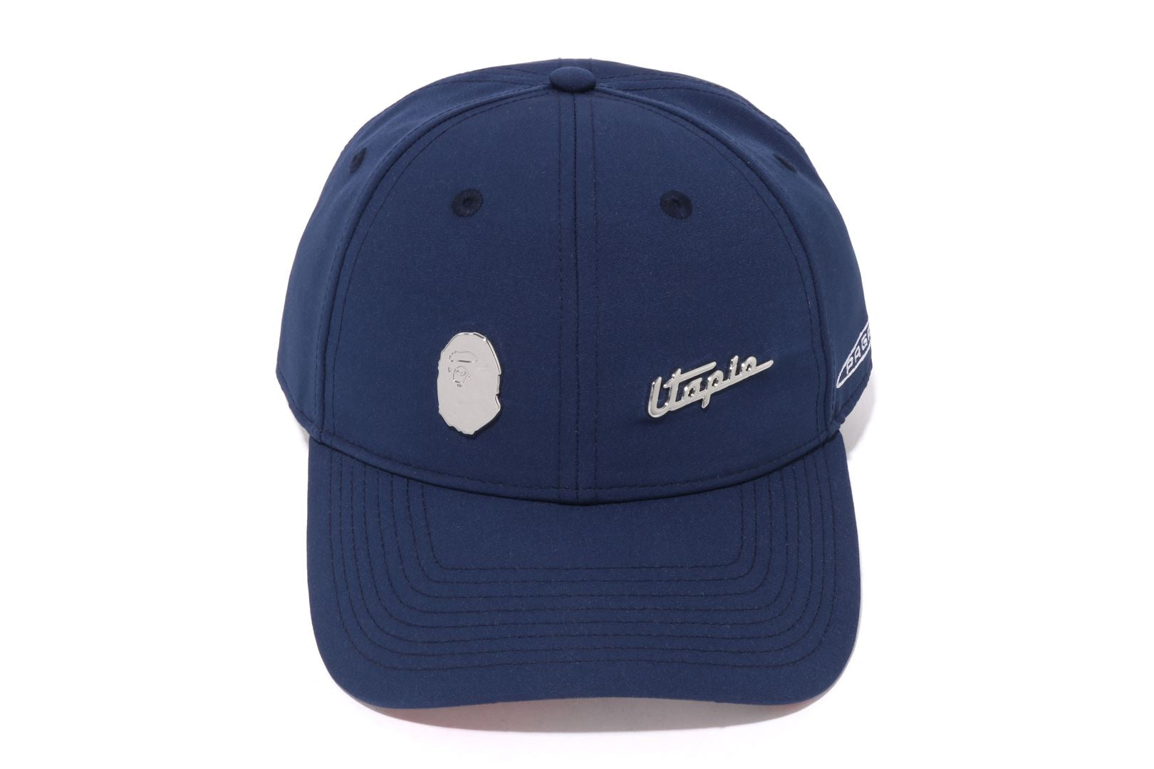 Bape キャップ ネイビー BAPE X PAGANI LOGO NYLON CAP – eu.bape.com