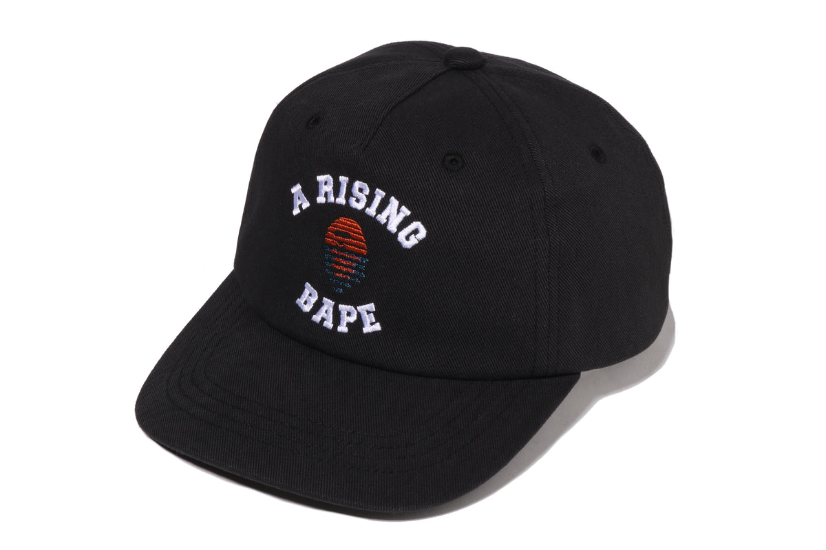 A RISING BAPE PANEL CAP