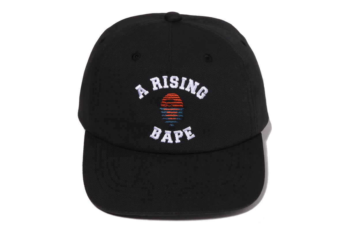 A RISING BAPE PANEL CAP