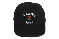 A RISING BAPE PANEL CAP