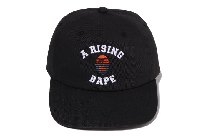 A RISING BAPE PANEL CAP