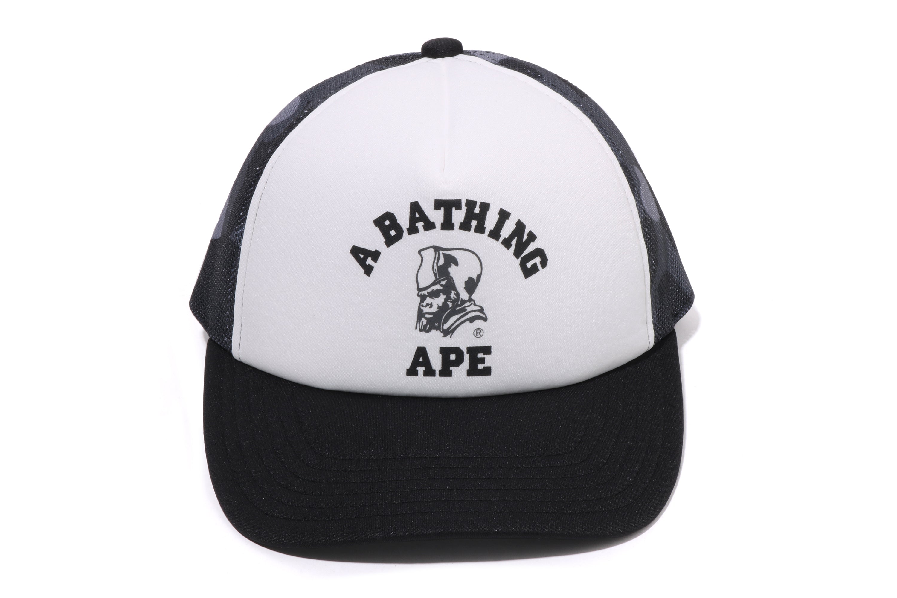COLOR CAMO GENERAL MESH CAP – eu.bape.com