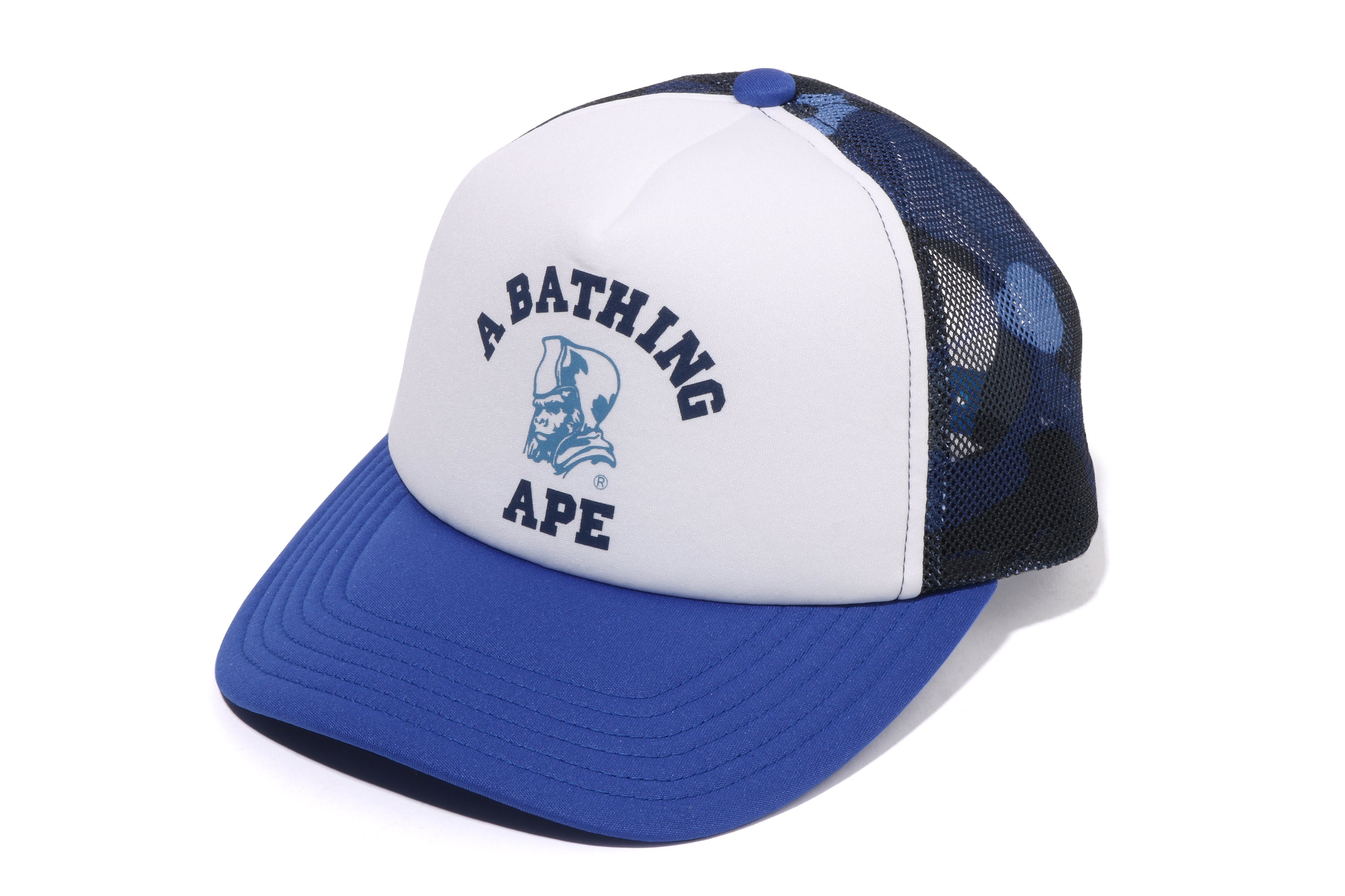 COLOR CAMO GENERAL MESH CAP – eu.bape.com