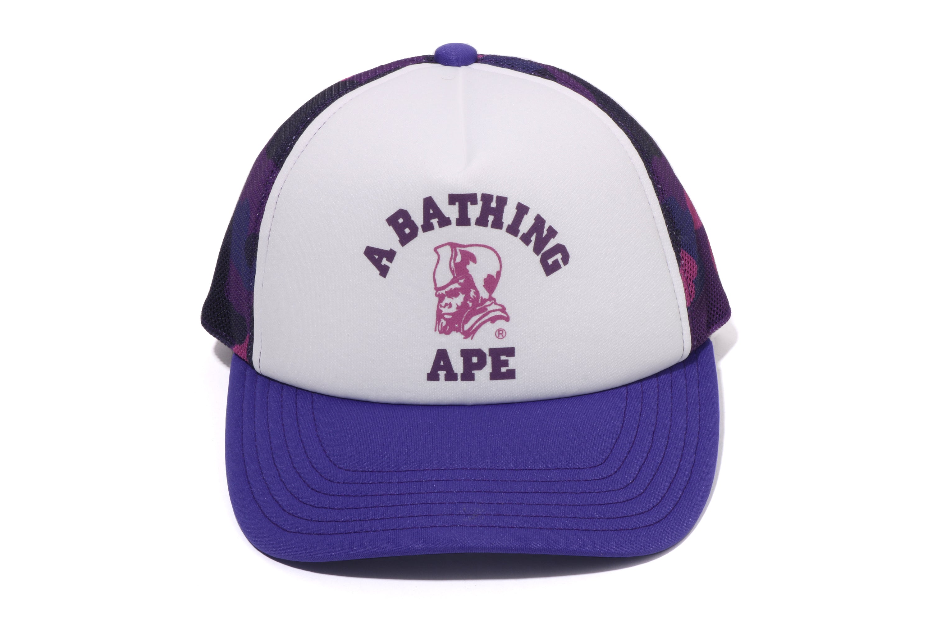 COLOR CAMO GENERAL MESH CAP – eu.bape.com