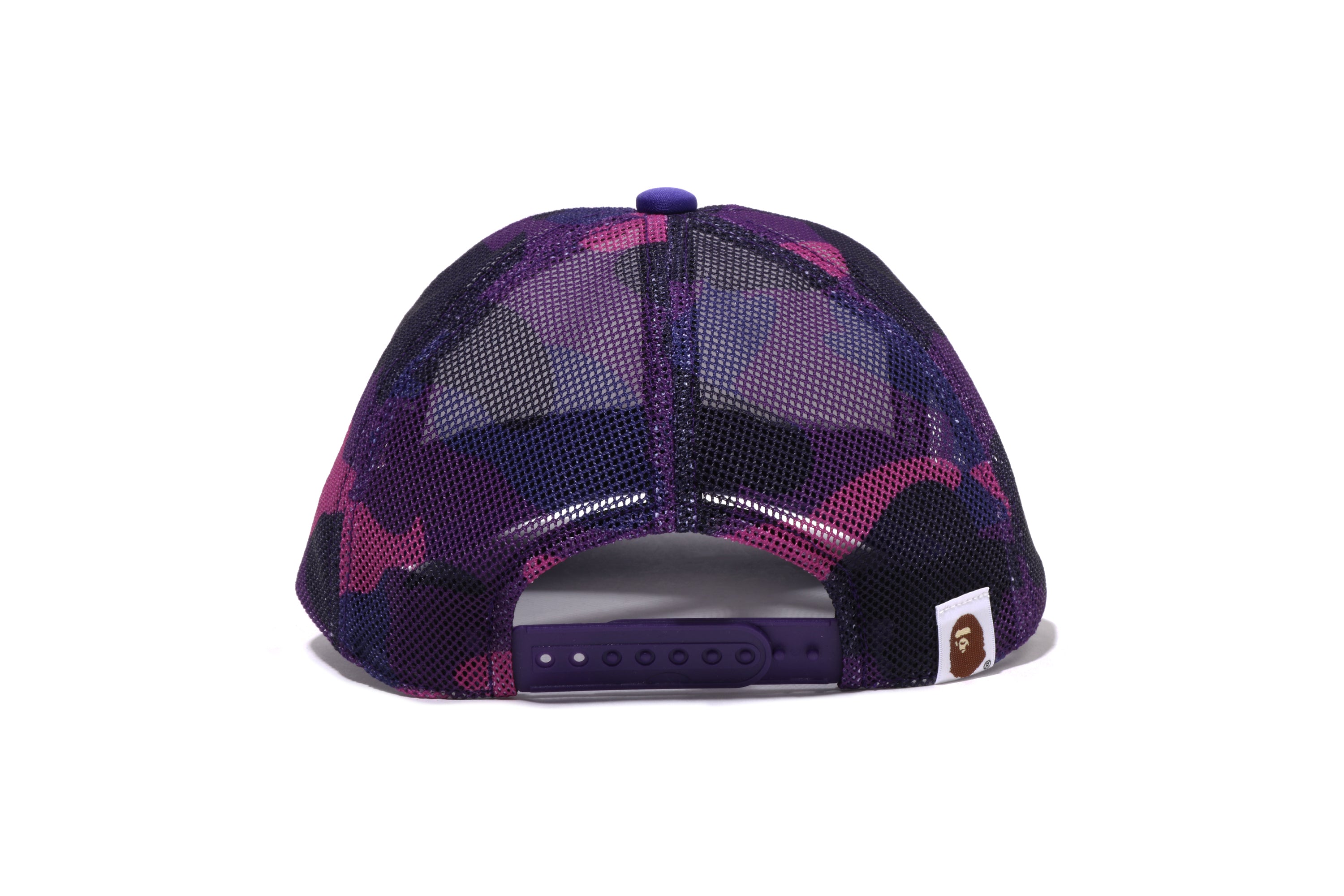 COLOR CAMO GENERAL MESH CAP – eu.bape.com