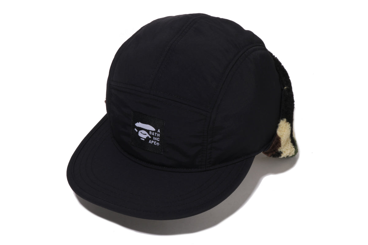 1ST CAMO PUFFY FLIGHT CAP