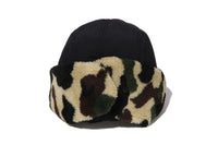 1ST CAMO PUFFY FLIGHT CAP