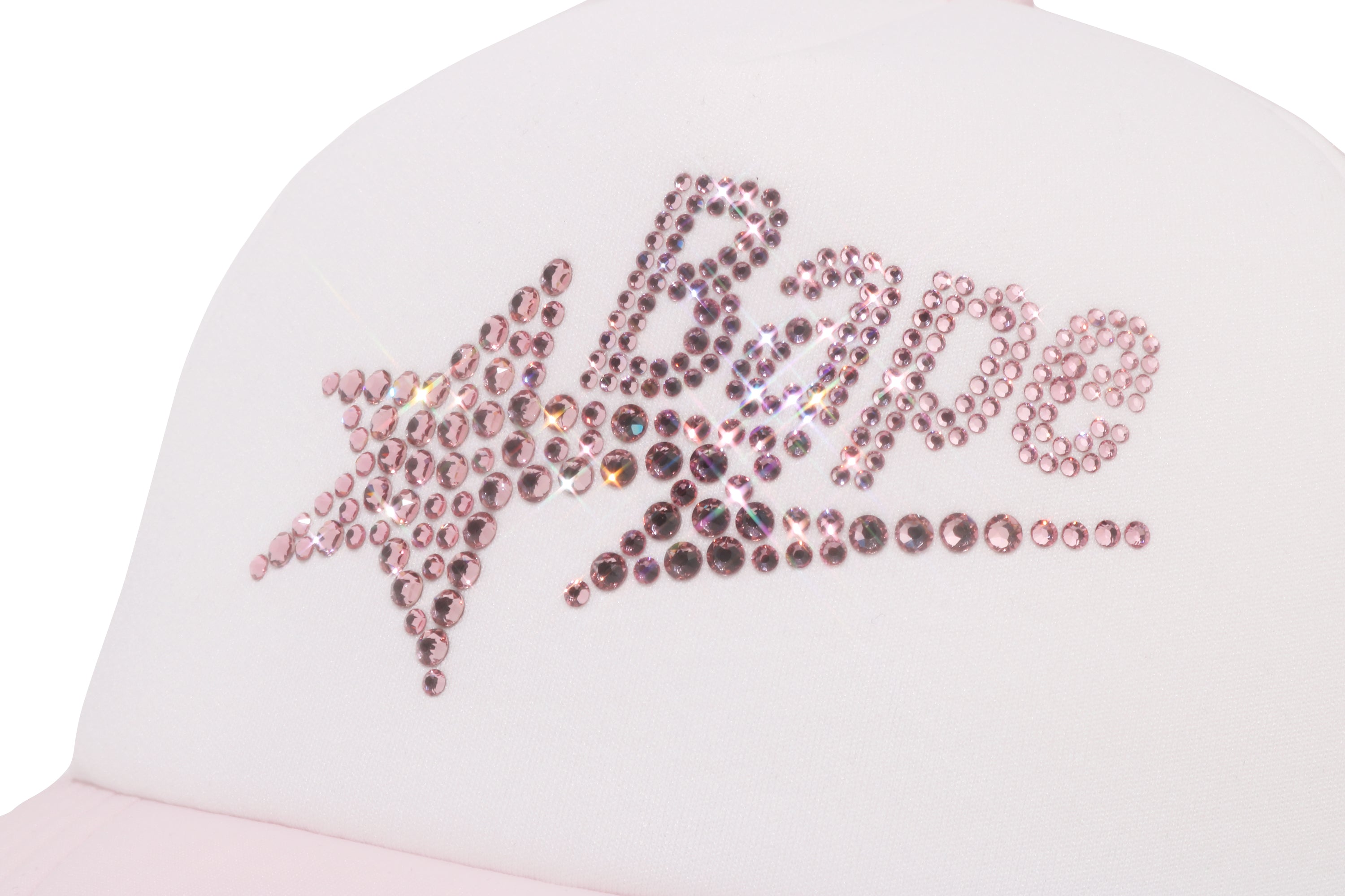 CRYSTAL STONE BAPE STA LOGO MESH CAP LADIES – eu.bape.com