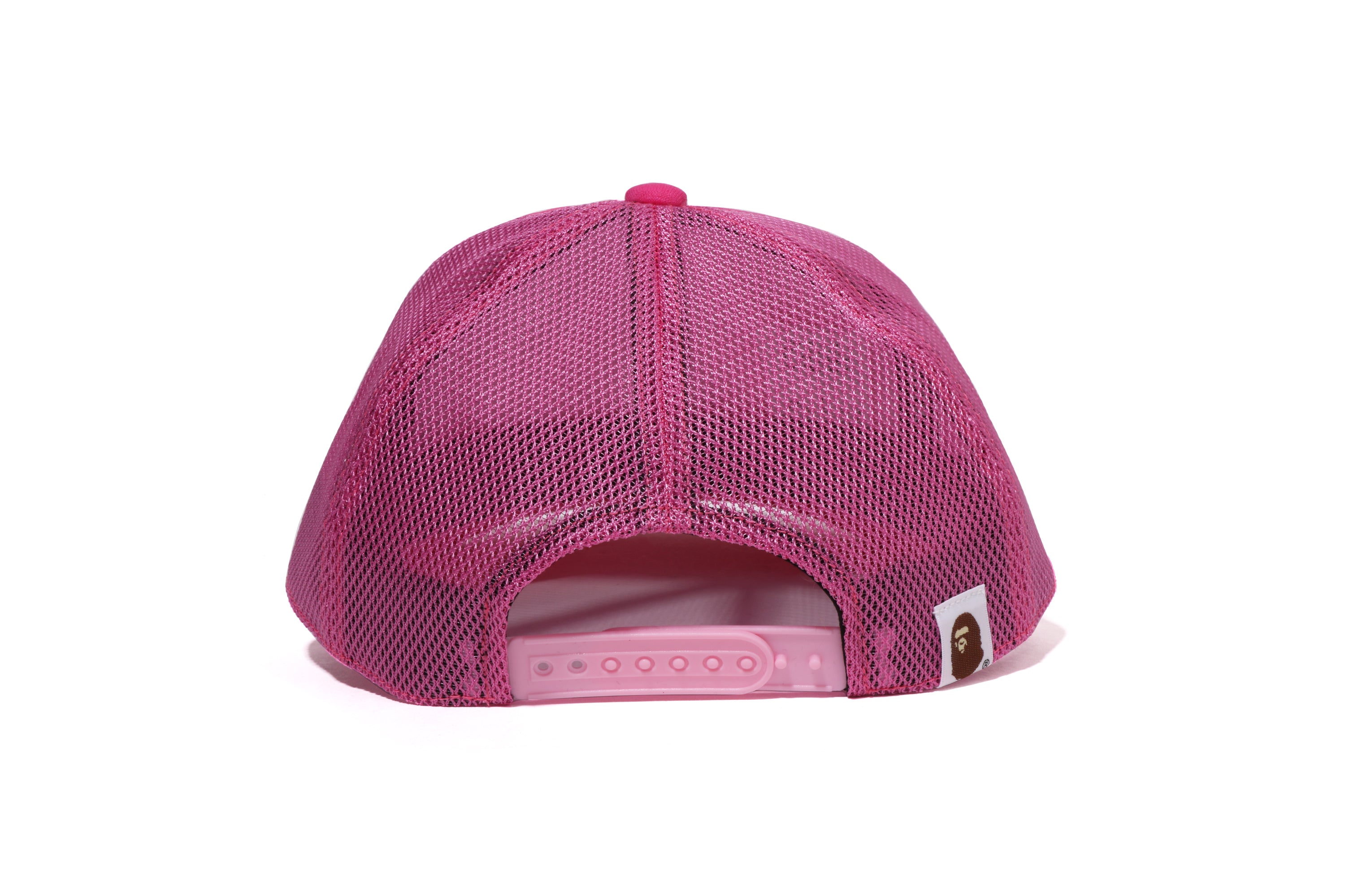 COLOR CAMO CRYSTAL BATHING APE LOGO MESH CAP LADIES – eu.bape.com