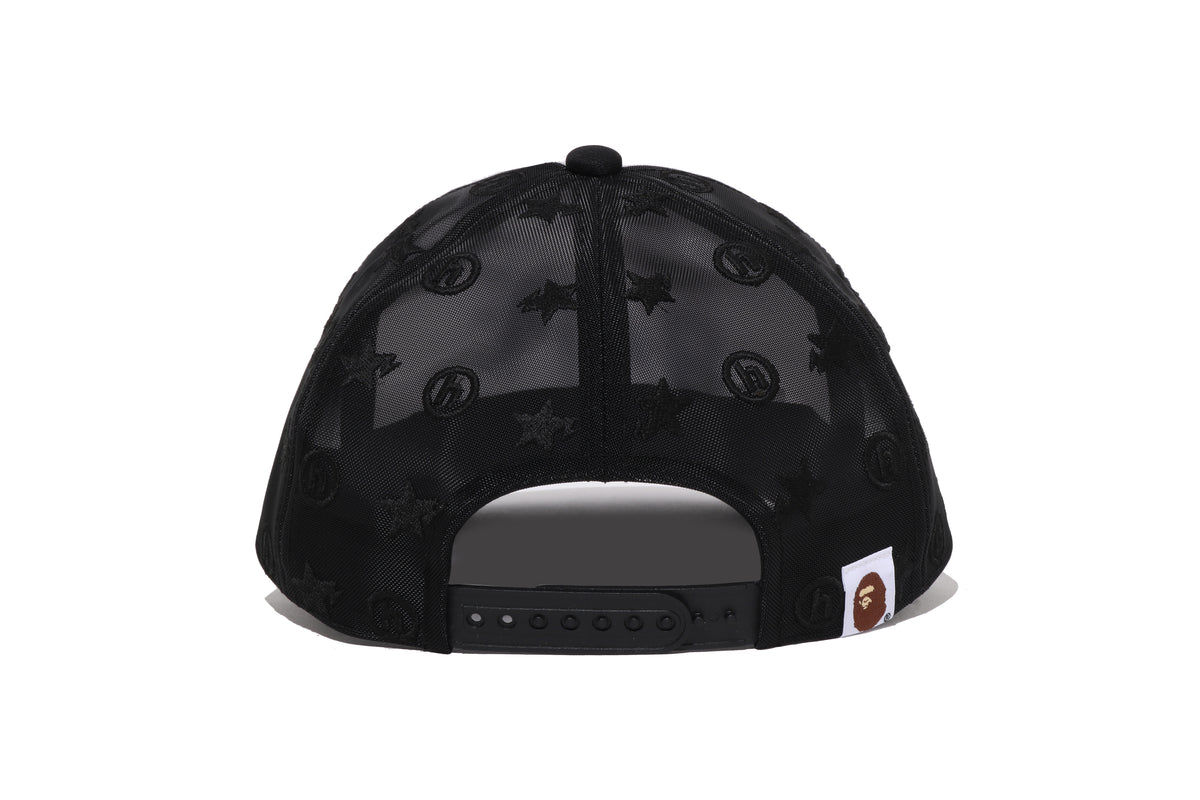 BAPE X HIDDEN BAPE STA MESH CAP