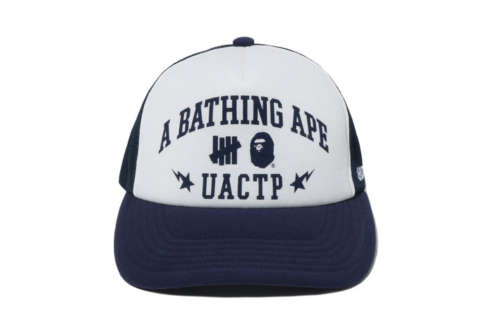 BAPE X UNDFTD MESH CAP