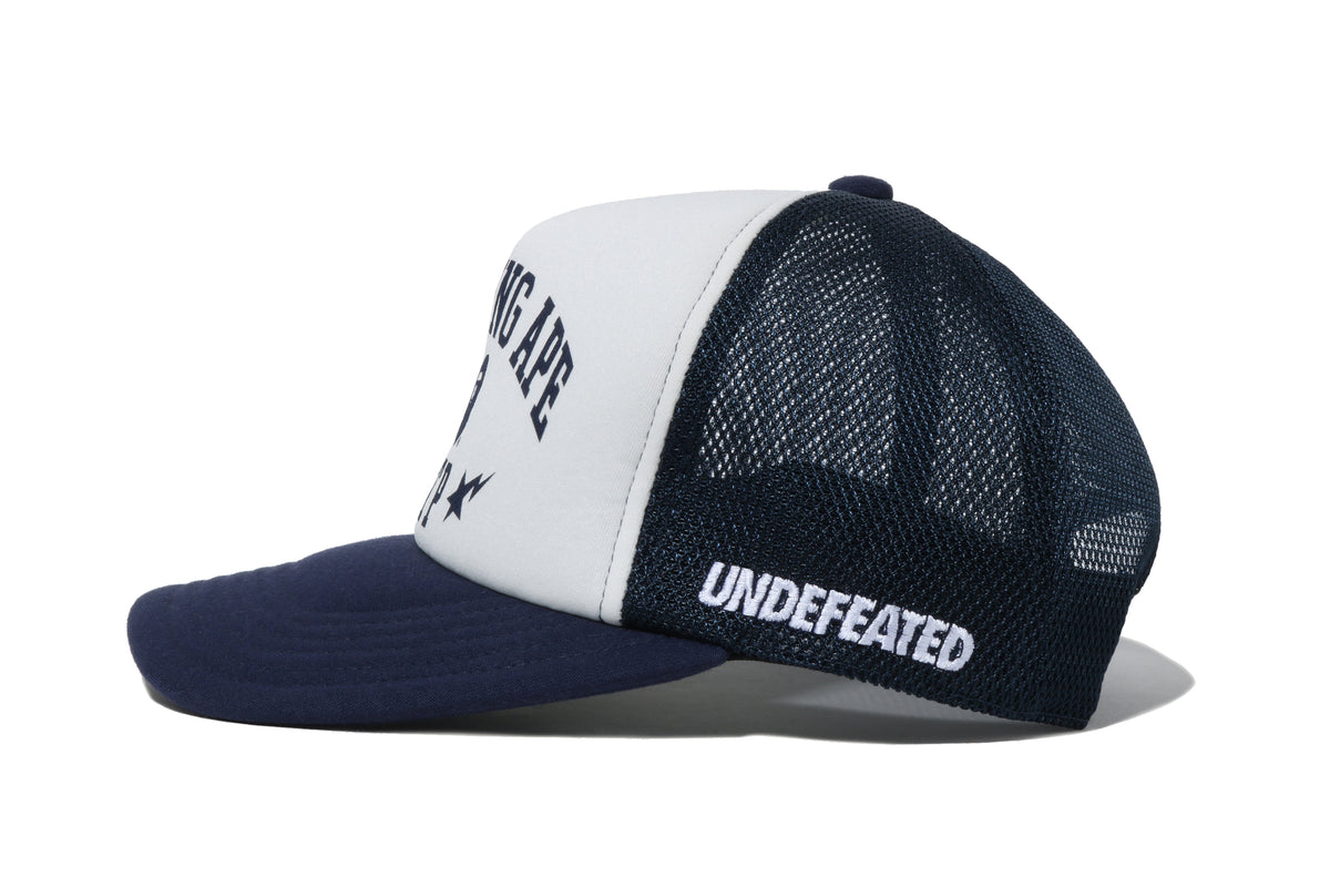 BAPE X UNDFTD MESH CAP
