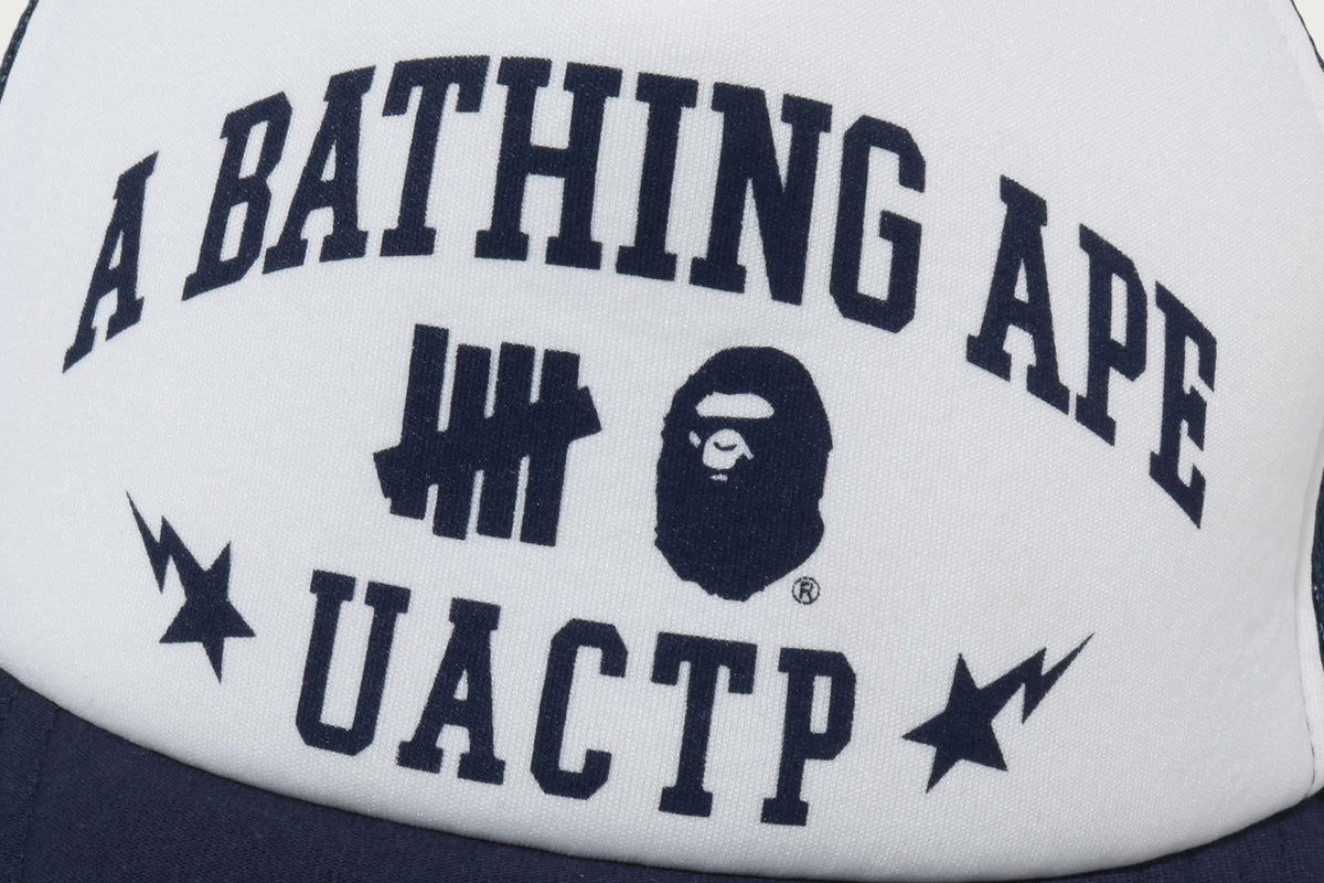 BAPE X UNDFTD MESH CAP