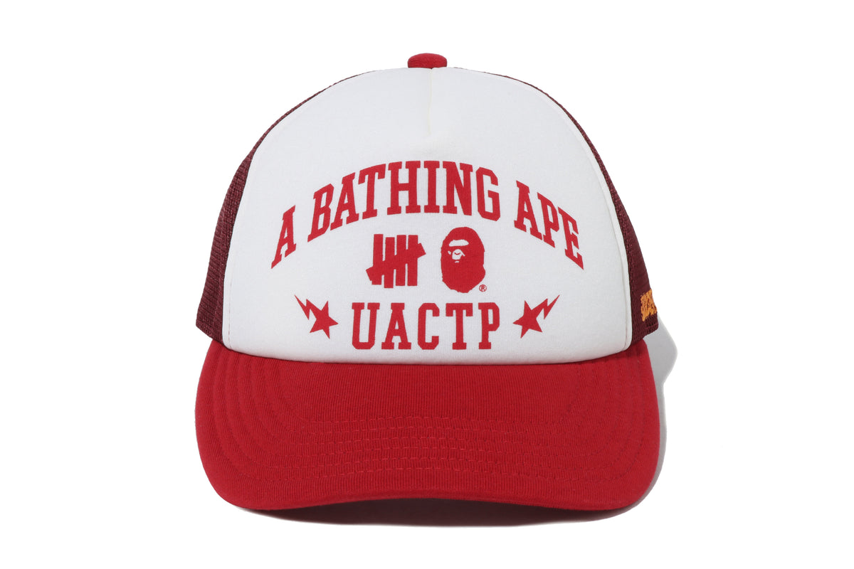 BAPE X UNDFTD MESH CAP