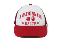 BAPE X UNDFTD MESH CAP