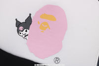 BAPE X KUROMI ABC CAMO MESH CAP