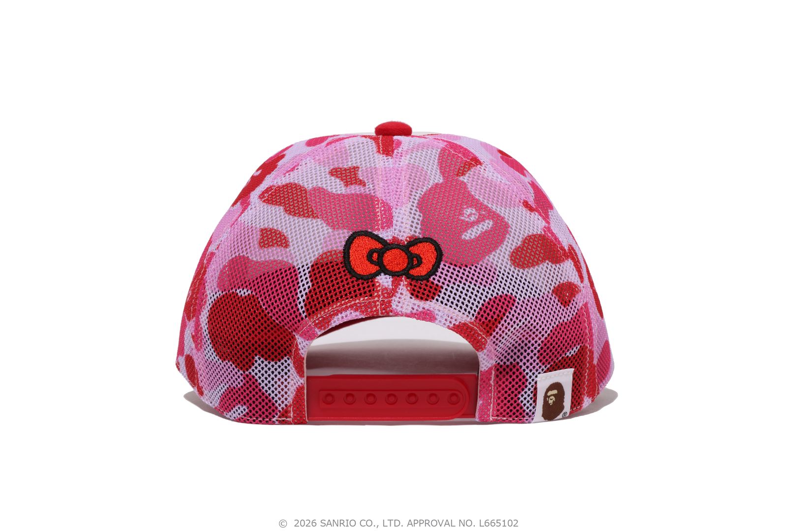【 BAPE X HELLO KITTY 】ABC CAMO MESH CAP BAPE X HELLO KITTY ABC CAMO MESH CAP – eu.bape.com