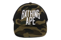 1ST CAMO NYC LOGO MESH CAP