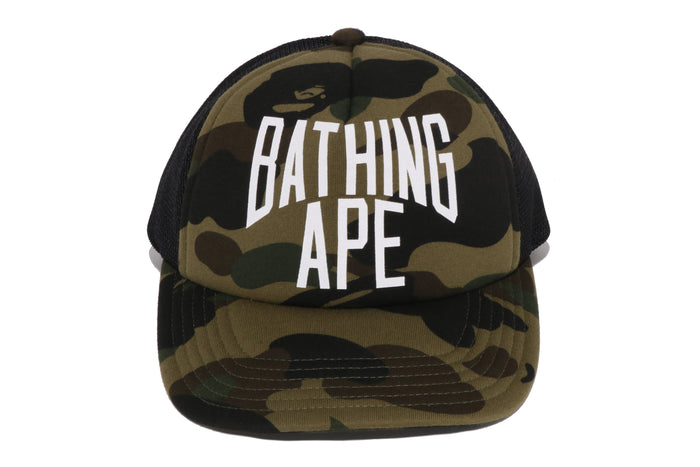 1ST CAMO NYC LOGO MESH CAP