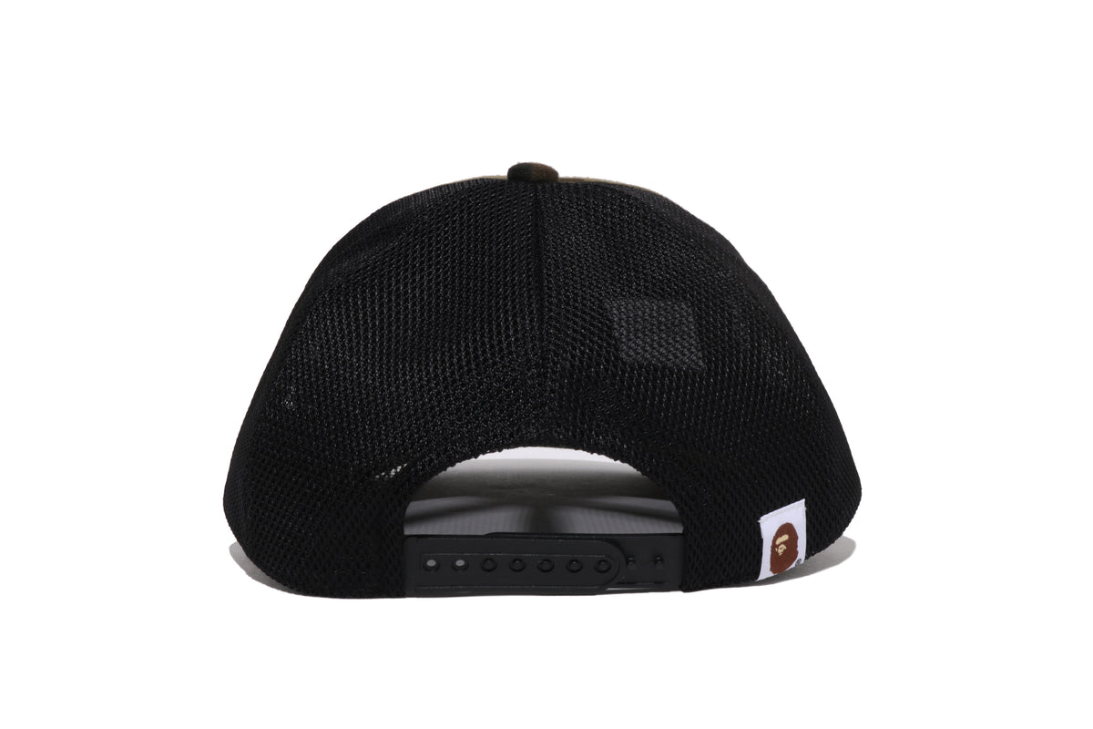 1ST CAMO NYC LOGO MESH CAP