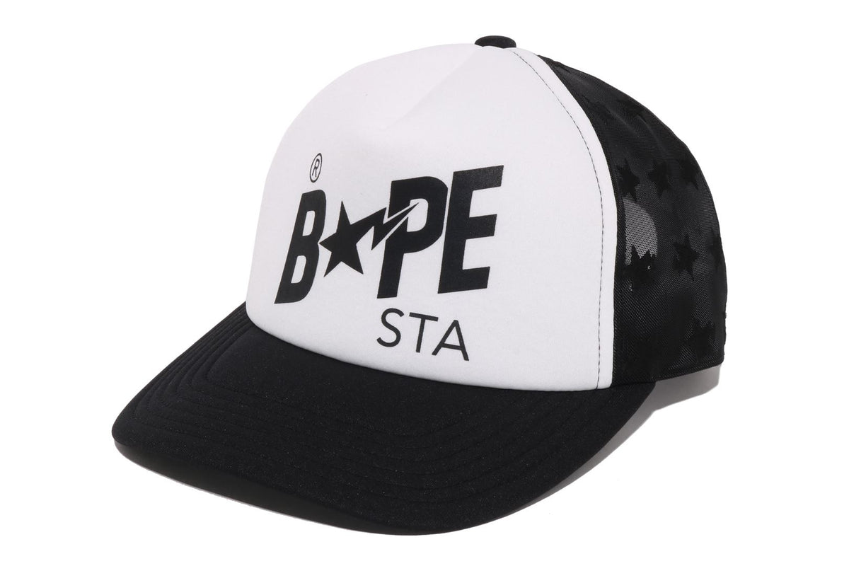 BAPE STA MESH CAP