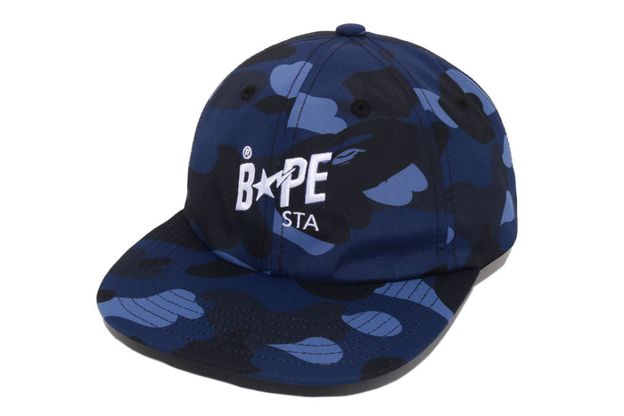 COLOR CAMO BAPE STA PANEL CAP