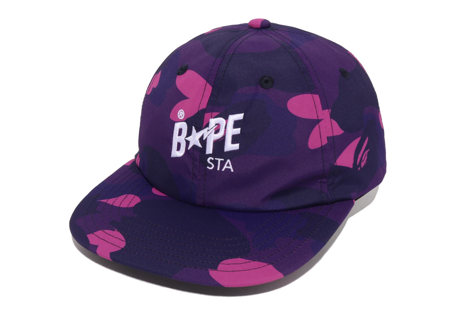 COLOR CAMO BAPE STA PANEL CAP – eu.bape.com