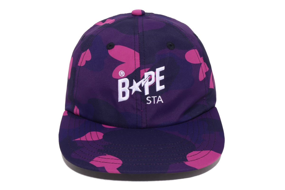 COLOR CAMO BAPE STA PANEL CAP
