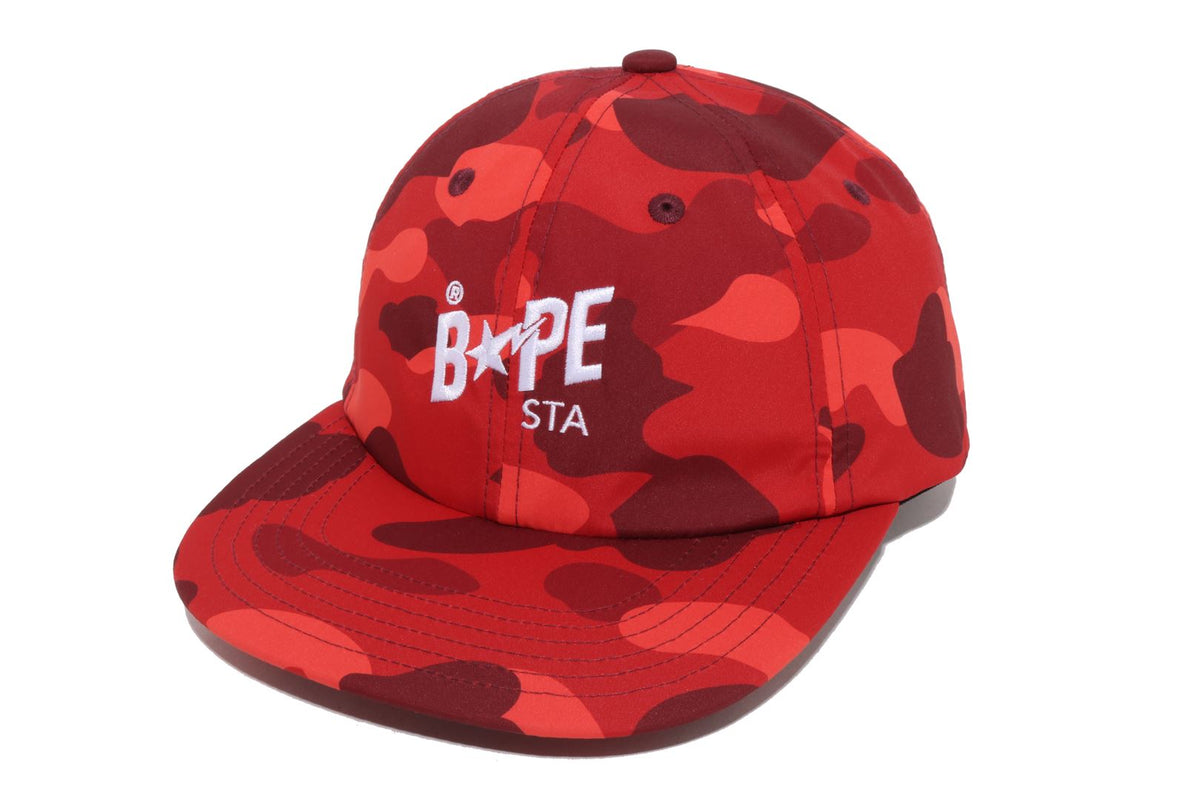COLOR CAMO BAPE STA PANEL CAP