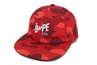 COLOR CAMO BAPE STA PANEL CAP