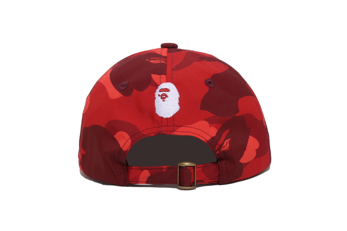 COLOR CAMO BAPE STA PANEL CAP