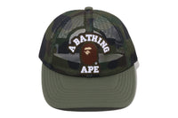 1ST CAMO COLLEGE PATCHED MESH CAP