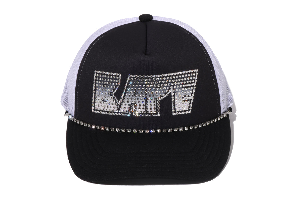 BAPE CRYSTAL MESH CAP