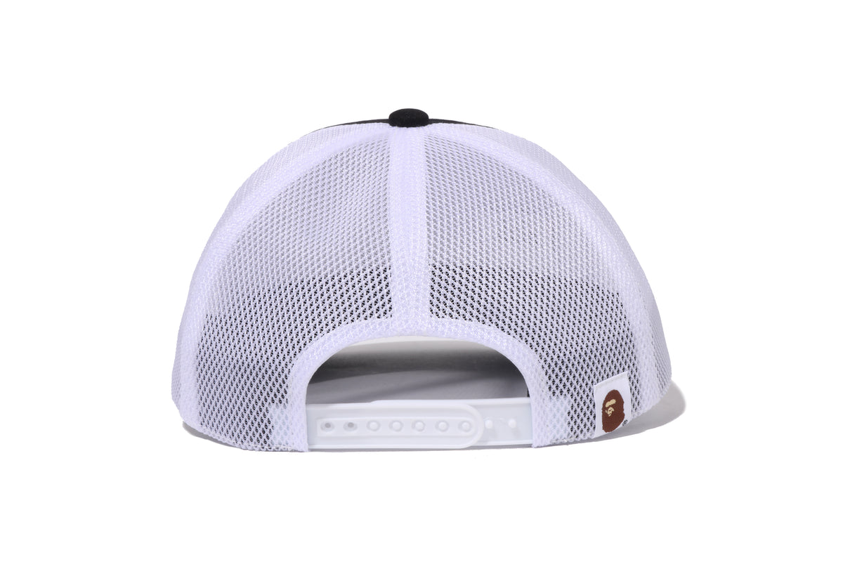 BAPE CRYSTAL MESH CAP