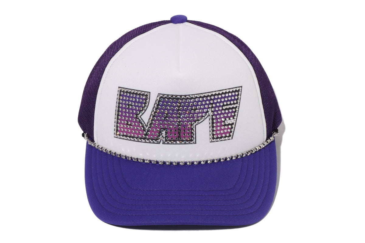 BAPE CRYSTAL MESH CAP