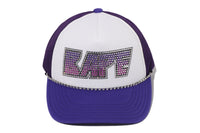 BAPE CRYSTAL MESH CAP